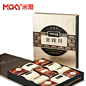 米旗月饼 金辉月700g