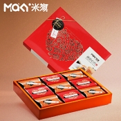 米旗月饼 诚意心月500g