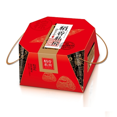 大连稻香村粽子  端午印象红色盒960g团购