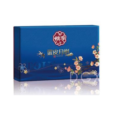 大连桃李月饼 蛋皮月饼(6粒)600g团购