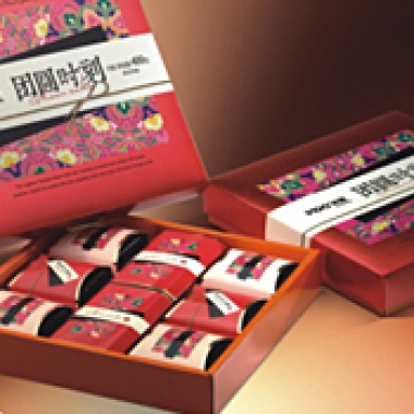 大连米旗月饼 团圆时刻400g团购