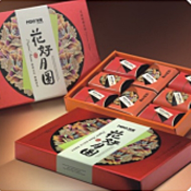 大连米旗月饼 花好月圆500g团购