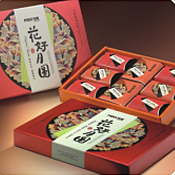 米旗月饼 花好月圆500g