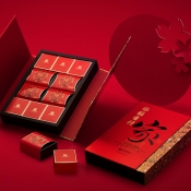 稻香村月饼  合家团圆710g