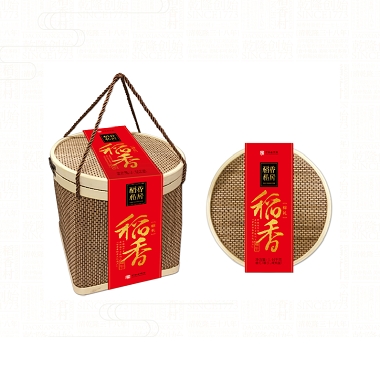 大连稻香村粽子 竹篮粽礼1440g团购