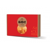 八月十五贺团圆-飞机盒型（红）450克