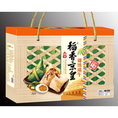 大连绵绣端午礼盒1800g团购