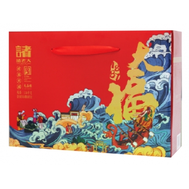 大连诸老大诸事大福礼品粽团购