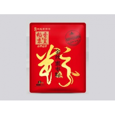 大连稻香京皇金丝蜜枣粽团购
