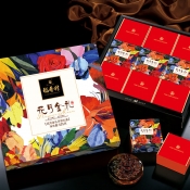 花月金礼月饼礼盒