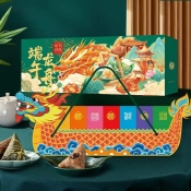 龙舟粽